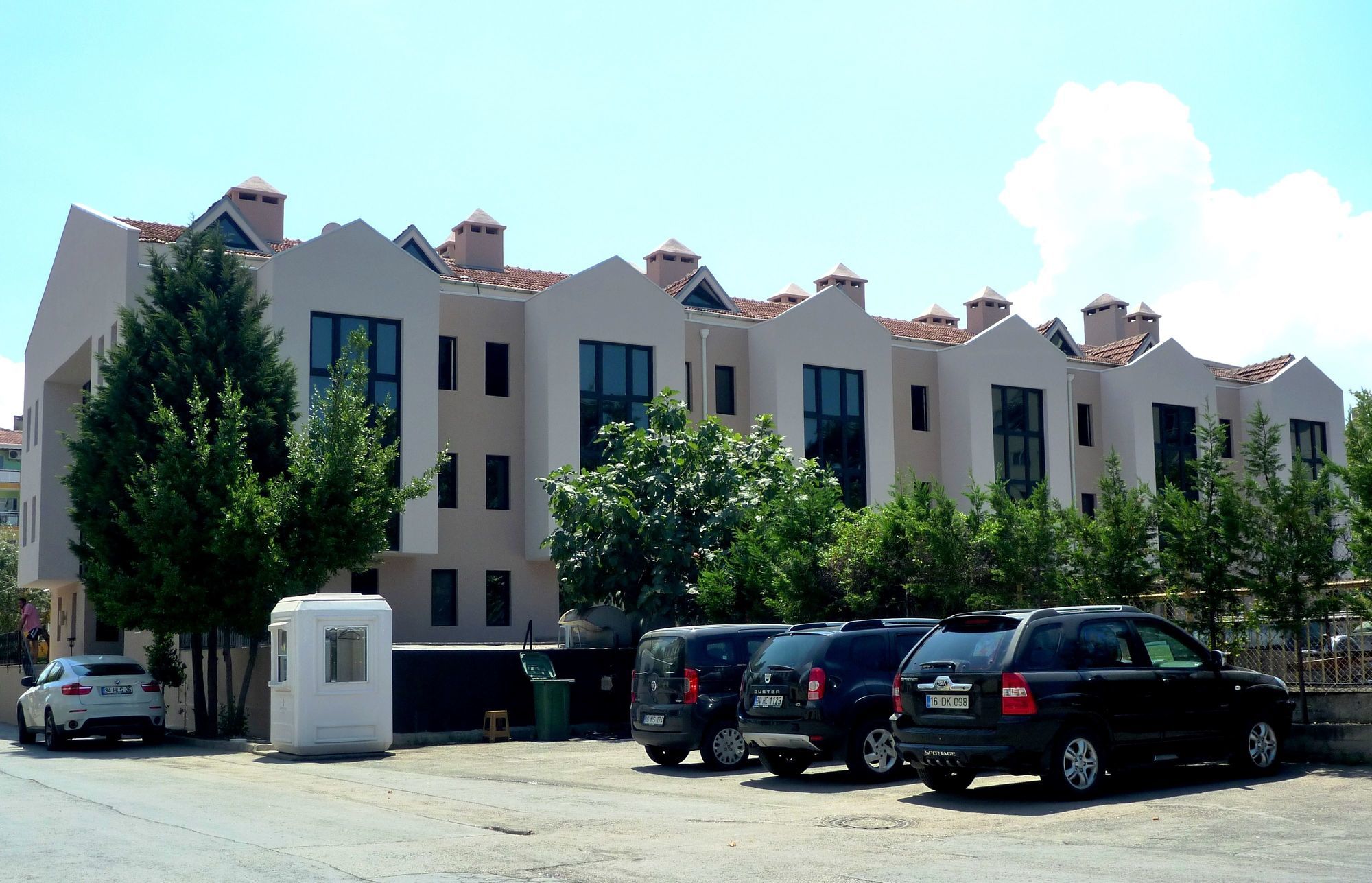 Montania Town Hotel Mudanya Exterior foto